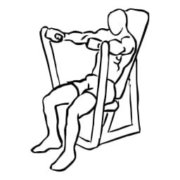 Machine Bench Press