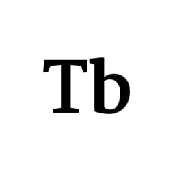 Terbium