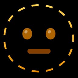 Dotted Line Face
