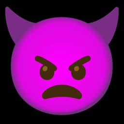 Imp Frown