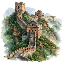 Great Wall Of China