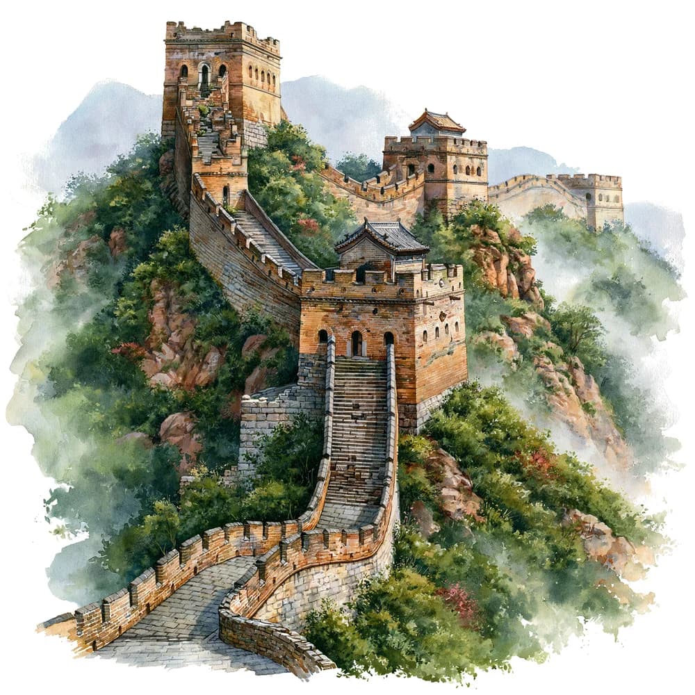 Great Wall Of China
