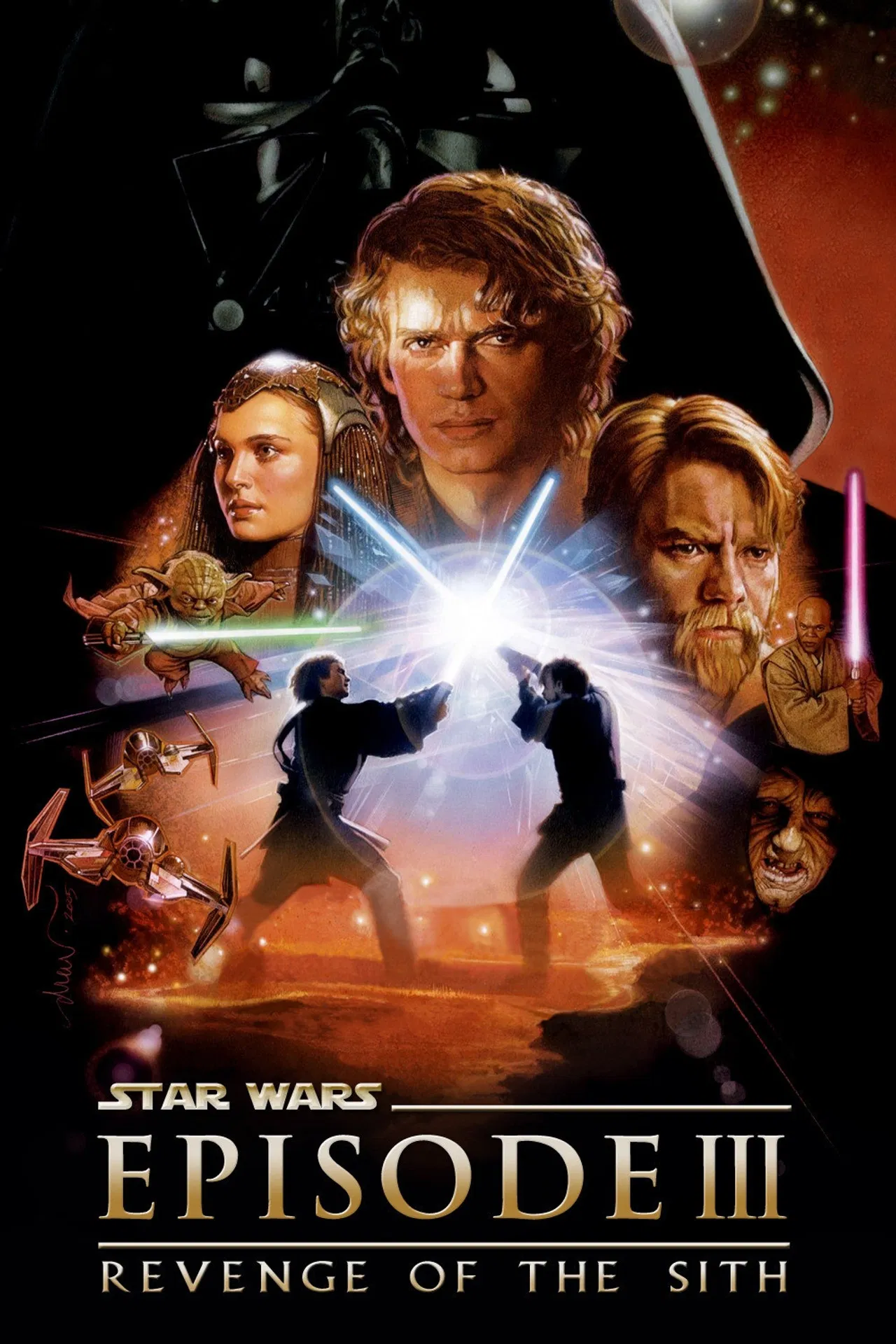 Star Wars- Episode III - Revenge of the Sith