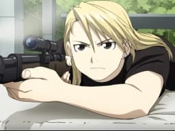 Riza Hawkeye